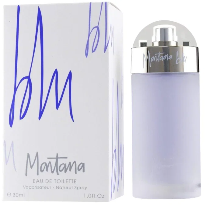 Montana Montana Blu Eau de Toilette pour femmes