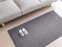 Giftdecor Alfombra Soft Gris Oscuro 60x90 cm (Set de 12)