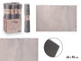 Giftdecor Alfombra Soft Gris Oscuro 60x90 cm (Set de 12)
