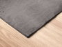 Giftdecor Alfombra Soft Gris Oscuro 60x90 cm (Set de 12)