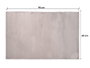 Giftdecor Alfombra Soft Gris Oscuro 60x90 cm (Set de 12)