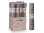 Giftdecor Alfombra Soft Gris Oscuro 60x90 cm (Set de 12)