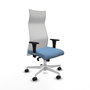 Chaise de Bureau Albacete XL Piqueras y Crespo B1C026N Bleu ciel