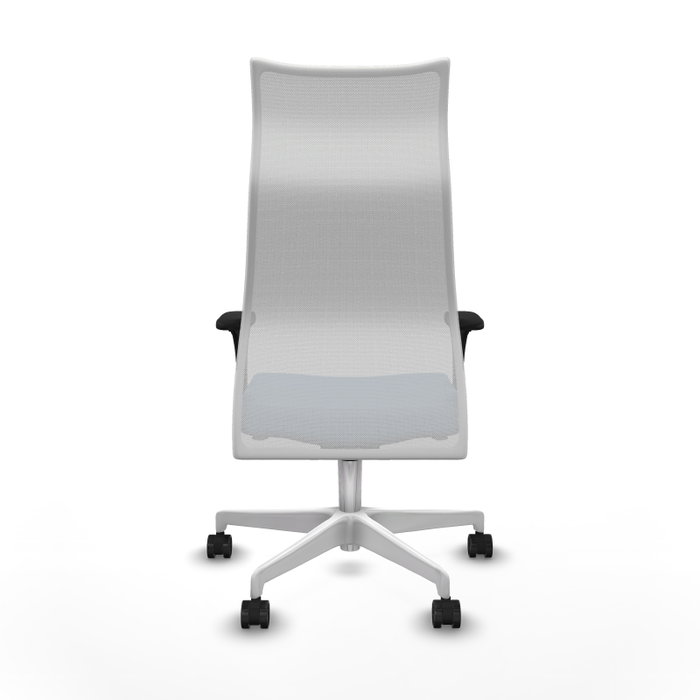 Piqueras y Crespo Chaise de Bureau Albacete XL Bleu ciel