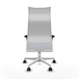 Piqueras y Crespo Chaise de Bureau Albacete XL Bleu ciel