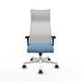 Piqueras y Crespo Chaise de Bureau Albacete XL Bleu ciel