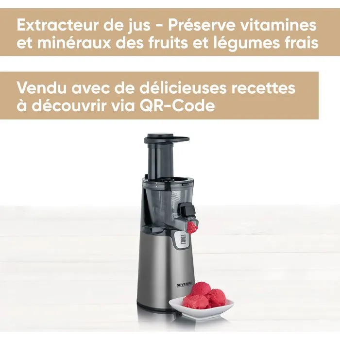 Severin ES3571 Extracteur de jus polyvalent