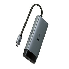 TP-Link UH5020C - Convertisseur de média Gigabit Ethernet, 1 port RJ45 vers 1 port SFP (1000M), boîtier métallique