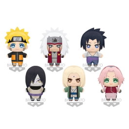 Banpresto Peluche Naruto Shippuden Tomonui Series 15 cm