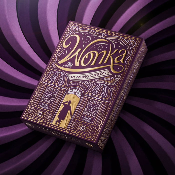 Wonka jeu de cartes à jouer Wonka jeu de cartes à jouer