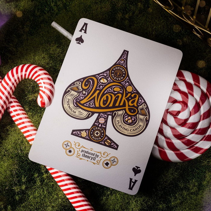 Wonka jeu de cartes à jouer Wonka jeu de cartes à jouer