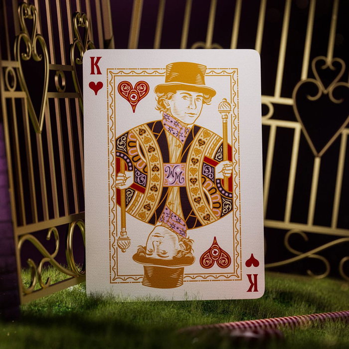 Wonka jeu de cartes à jouer Wonka jeu de cartes à jouer