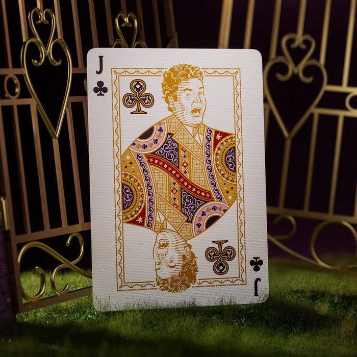 Wonka jeu de cartes à jouer Wonka jeu de cartes à jouer
