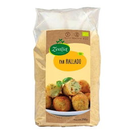 ZEALIA Pan Rallado Bio 250 g