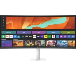 LG 34U601SA-W Écran PC gamer incurvé 34 pouces WQHD Blanc