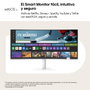 LG 34U601SA-W Écran PC gamer incurvé 34 pouces WQHD Blanc
