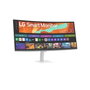 LG 34U601SA-W Écran PC gamer incurvé 34 pouces WQHD Blanc