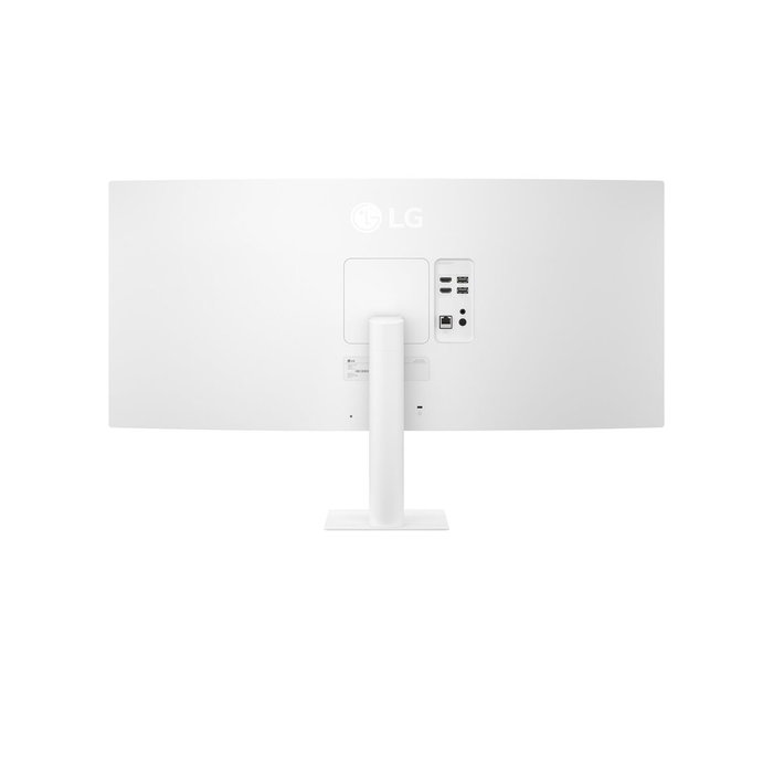 LG 34U601SA-W Écran PC gamer incurvé 34 pouces WQHD Blanc