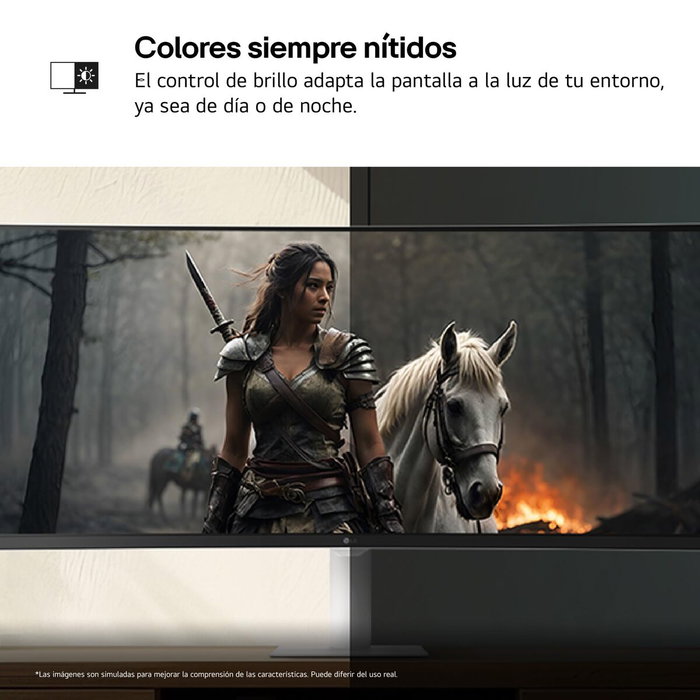 LG 34U601SA-W Écran PC gamer incurvé 34 pouces WQHD Blanc
