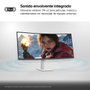 LG 34U601SA-W Écran PC gamer incurvé 34 pouces WQHD Blanc