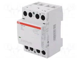 ABB ESB Contacteur 4 pôles 40A NO x4 230VAC/VDC