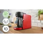 Bosch Tassimo TAS163E T16 Finesse Rouge et Noir