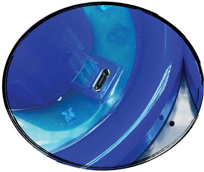 Ociotrends Fire & Ice Airhockey avec lumières LED Ociotrends Fire & Ice Airhockey avec lumières LED