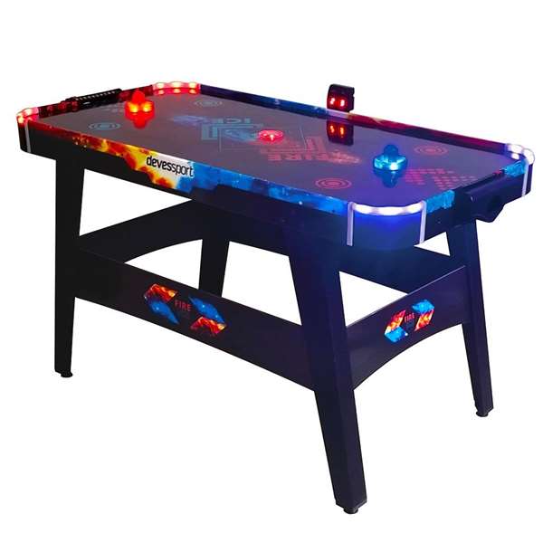 Ociotrends Fire & Ice Airhockey avec lumières LED Ociotrends Fire & Ice Airhockey avec lumières LED