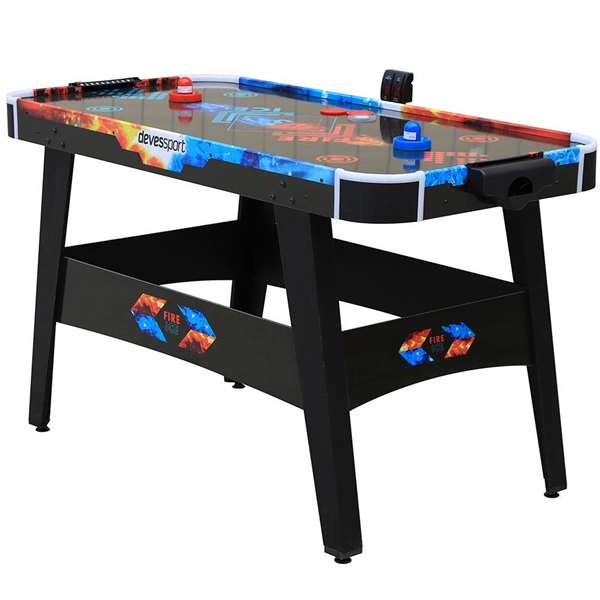 Ociotrends Fire & Ice Airhockey avec lumières LED Ociotrends Fire & Ice Airhockey avec lumières LED