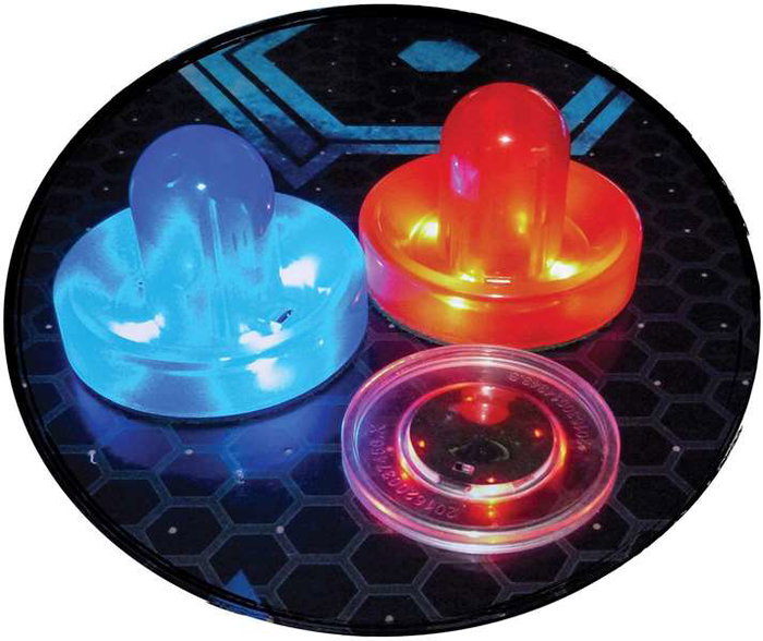 Ociotrends Fire & Ice Airhockey avec lumières LED Ociotrends Fire & Ice Airhockey avec lumières LED