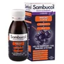 Sambucol Immuno Forte Sirop au Sureau Noir, Vitamine C et Zinc 120 ml