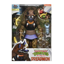 Neca Figura Dreadmon Scale Action Teenage Mutant Ninja Turtles Adventures Archie Comics