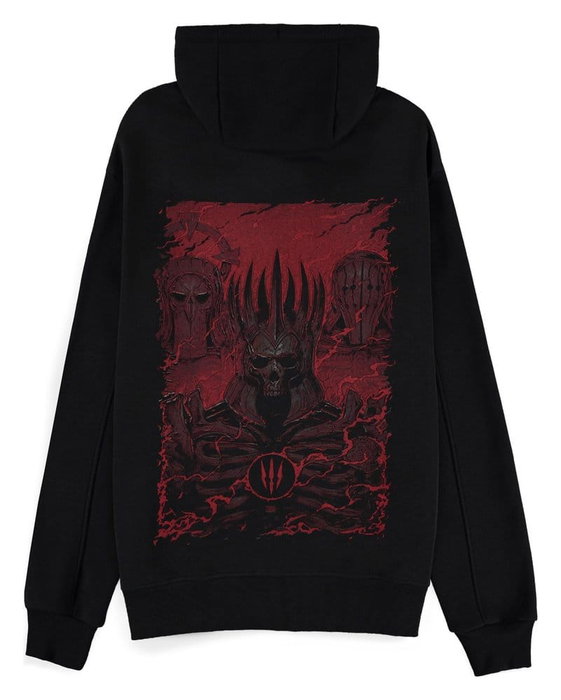 Difuzed Sweat à capuche zippé The Witcher The Wild Hunt (XXL)