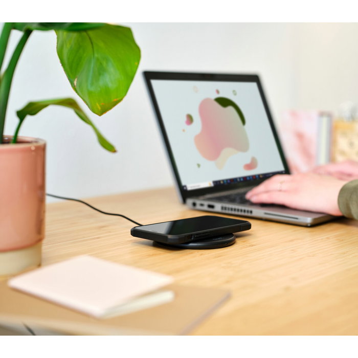 Chargeur sans fil Trust 24784 Noir USB-C 15 W Chargeur sans fil Trust 24784 Noir USB-C 15 W