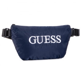 Guess Quatro - Banane en tissu pour homme - Bleu - Dimensions: 19/28,5 x 17 x 4 cm