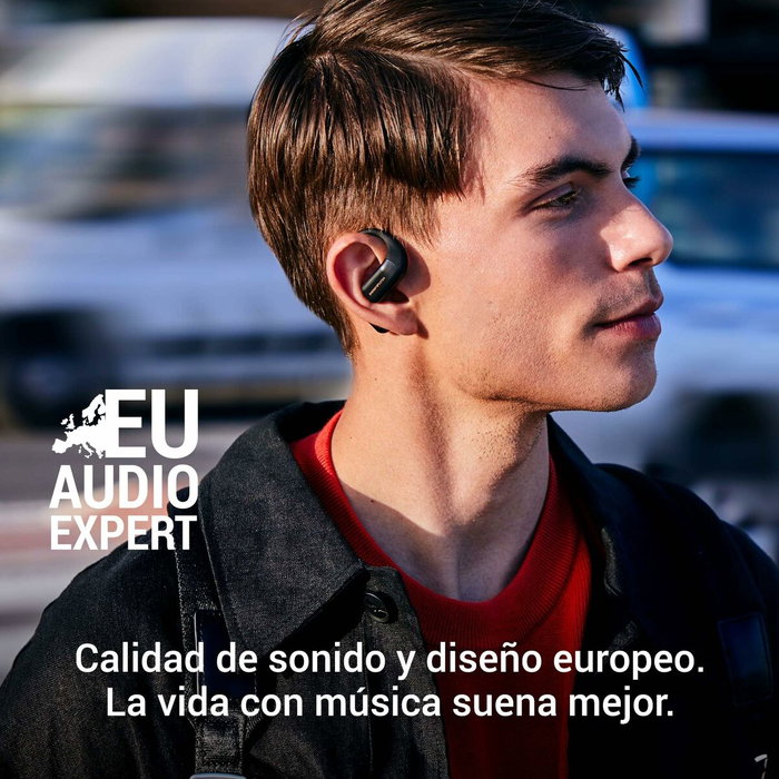 Energy Sistem OpenWave Écouteurs In-Ear Bluetooth Noir