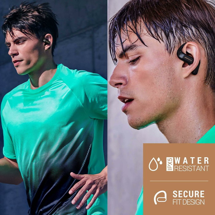 Energy Sistem OpenWave Écouteurs In-Ear Bluetooth Noir