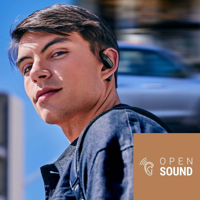 Energy Sistem OpenWave Écouteurs In-Ear Bluetooth Noir
