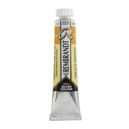 Rembrandt Aquarelle Amarillo Óxido Transparente 265 - Tube 20 ml