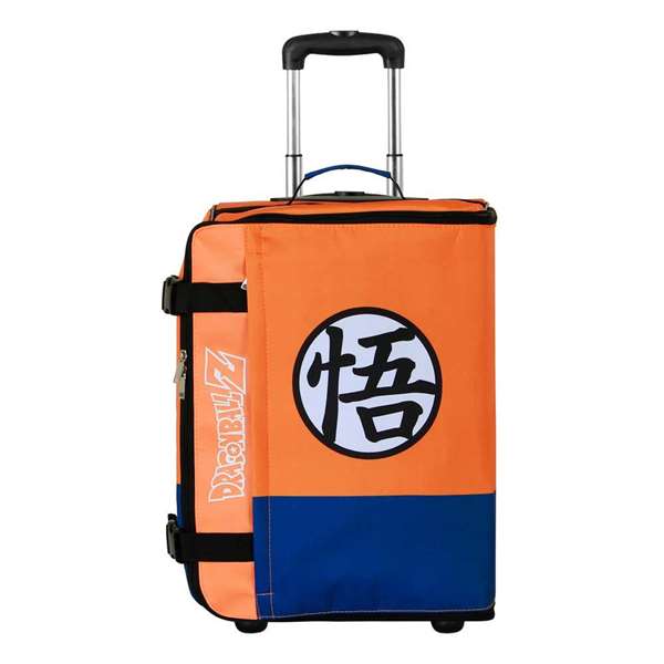 Karactermania Valise Cabine Pliable Dragon Ball Symbol 55 x 35 x 20 cm