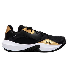 Chaussures de Basket-Ball pour Adultes Under Armour Lockdown 7 Noir
