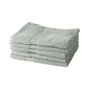 TODAY Lot de 5 draps de bain Essential Céladon 70x130 cm