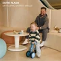 Kinderkraft Cutie Flash Tricycle 4 roues LED vert
