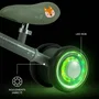 Kinderkraft Cutie Flash Tricycle 4 roues LED vert