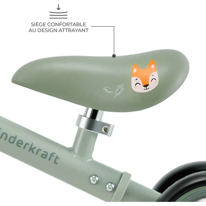 Kinderkraft Cutie Flash Tricycle 4 roues LED vert
