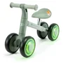 Kinderkraft Cutie Flash Tricycle 4 roues LED vert