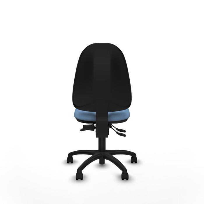 PIQUERAS Y CRESPO Chaise de bureau Algarra bleu ciel PIQUERAS Y CRESPO Chaise de bureau Algarra bleu ciel