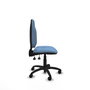 PIQUERAS Y CRESPO Chaise de bureau Algarra bleu ciel