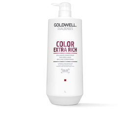 Goldwell Revitalisant Color Extra Rich Brilliance 1000 ml - Soin pour cheveux épais, colorés, brillance intense