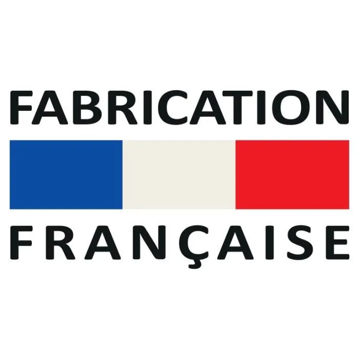 Rousseau - Mitigeur de bain et douche monotrou chromé - Certification NF - Garantie 10 ans - Fabriqué en laiton poli